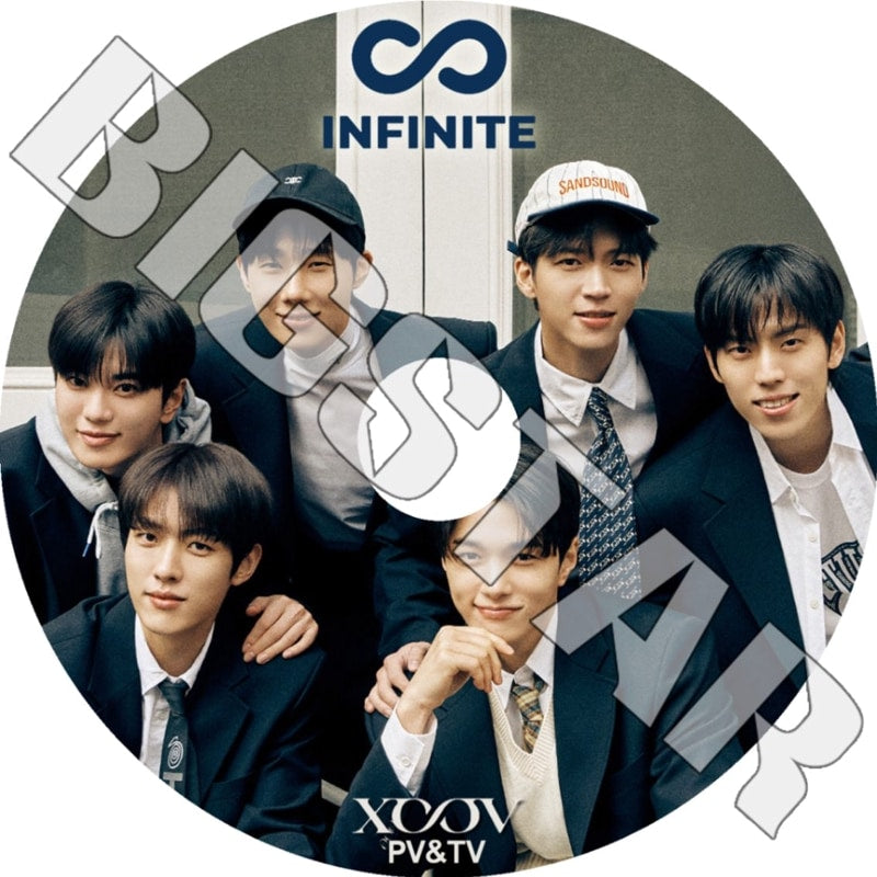 K-POP DVD/ INFINITE 2025 PV/TV★Dangerous New Emotions Tell Me The Eye Bad shower Paradise/ INFINITE インフィニット ソンギュ ドンウ..