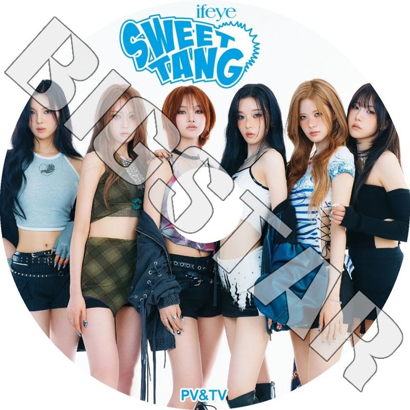 K-POP DVD/ Ifeye 2025 PV&TV COLLECTION★r u ok?/ Ifeye イフアイ サシャ カシア テリン ミユ ラヒ ファヨン KPOP DVD