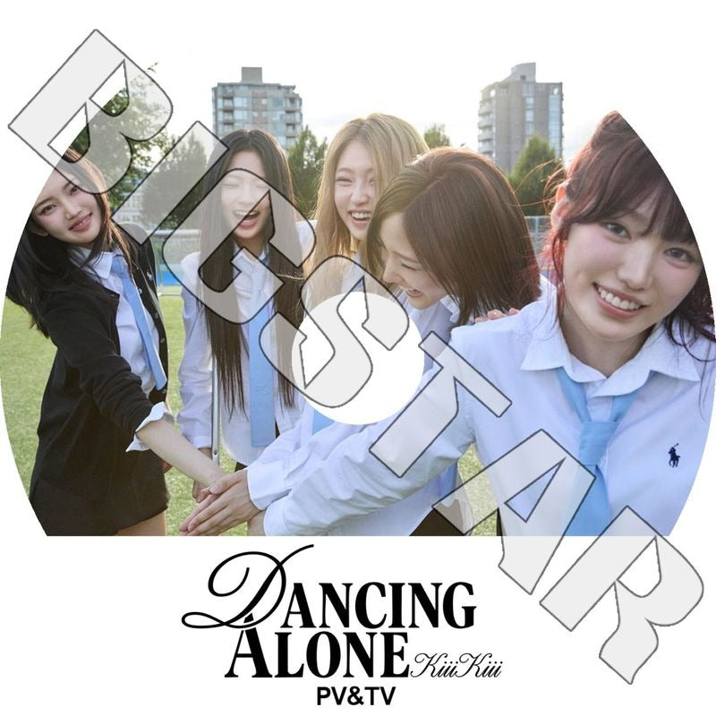 K-POP DVD/ KiiiKiii 2025 2nd PV&TV★DANCING ALONE BTG I DO ME/ KiiiKiii キキ イソル スイ ジユ ハウム キヤ KPOP DVD