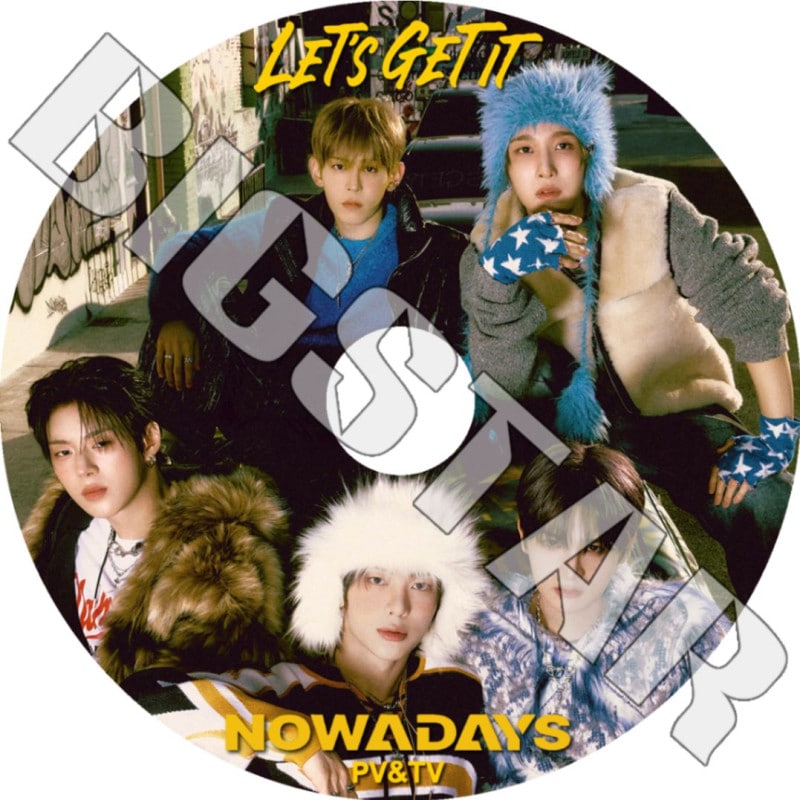 K-POP DVD/ NOWADAYS 2024 PV&TV Collection★Why Not TICKET Rainy day OoWee/ NOWADAYS ナウアデイズ ヒョンビン ユン ヨンウ ジンヒョク..