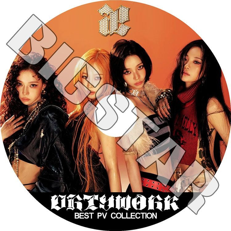 K-POP DVD/ aespa 2025 BEST PV COLLECTION★Dirty Work Whiplash Armageddon Supernova Drama Spicy Girls Savage Next Level Black Mamba..