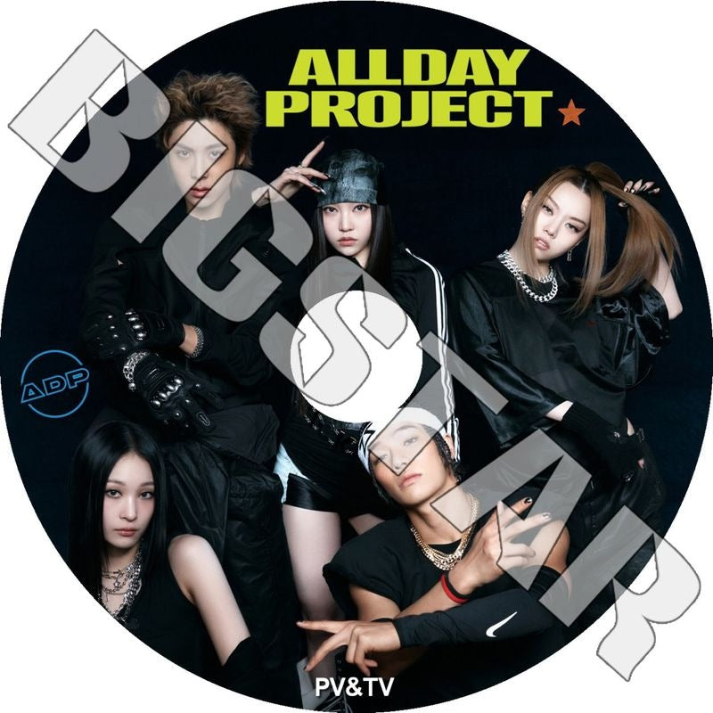K-POP DVD/ ALLDAY PROJECT 2025 PV/TV★FAMOUS WICKED/ ALLDAY PROJECT オールデイプロジェクト アニー ターザン ベイリー ウチャン..