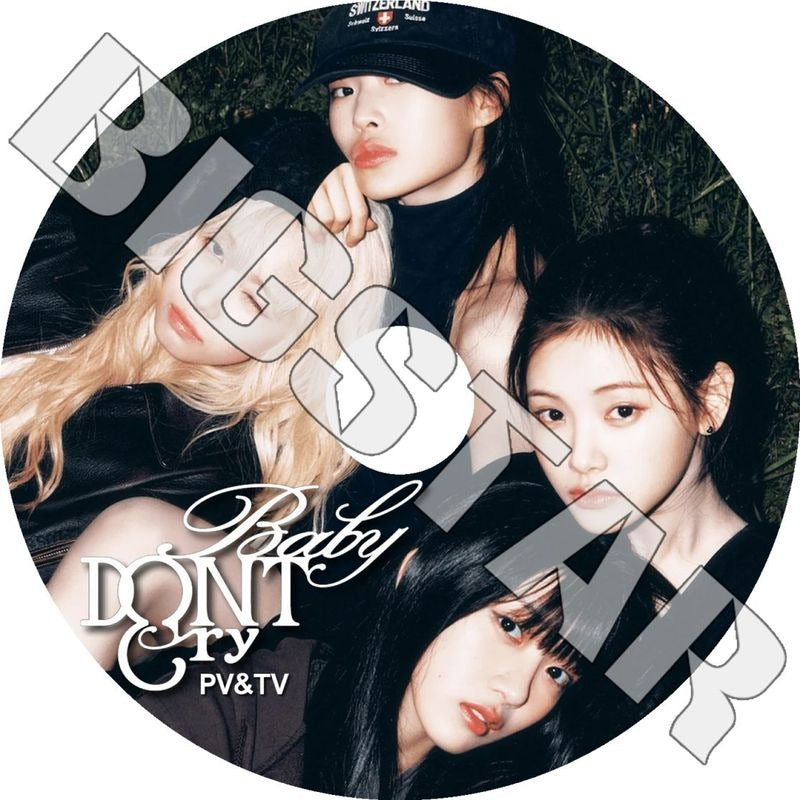K-POP DVD/ Baby DONT Cry 2025 PV/TV★F Girl/ ベイビードントクライ イヒョン ベニ クミ ミア KPOP DVD