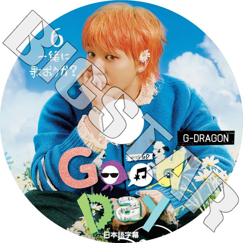 K-POP DVD/ BIGBANG GD GOOD DAY #6 (日本語字幕あり)/ BIGBANG ビックバン G-DRAGON GD ジードラゴン ジヨン チョンヘイン イムシワン..