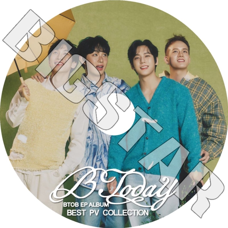 K-POP DVD/ BTOB 2025 BEST PV COLLECTION★LOVE TODAY Please Stay Wind And Wish THE SONG Outsider Beautiful Pain Only one for me..