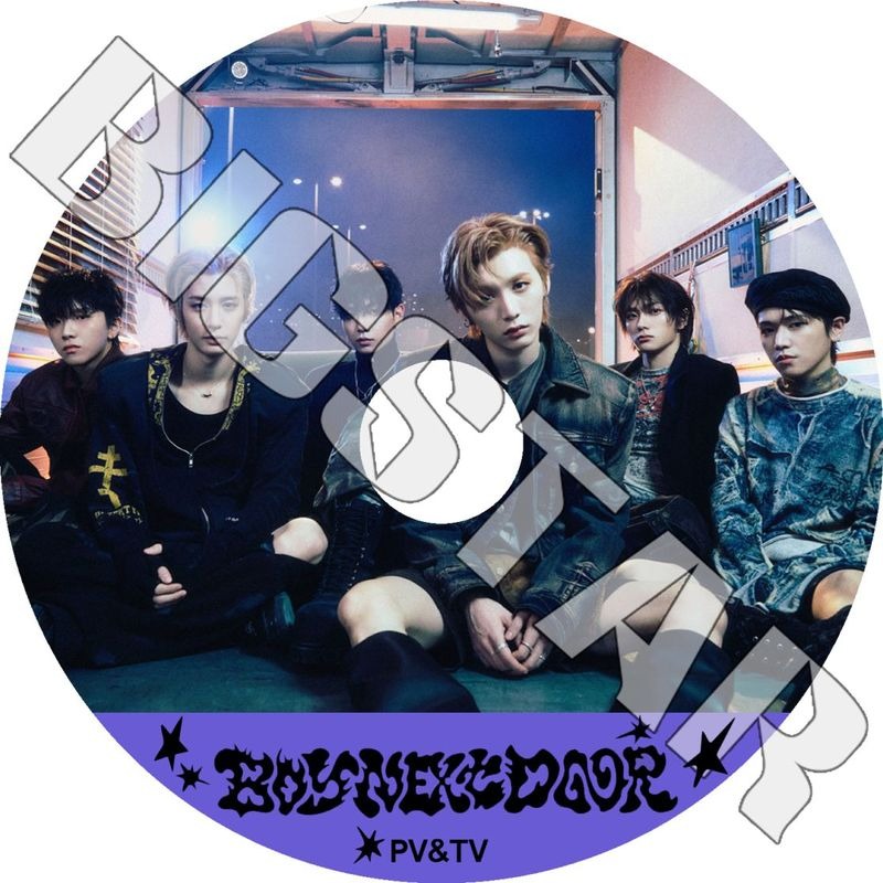 K-POP DVD/ BOYNEXTDOOR 2025 2nd PV/TV Collection★I Feel Good IF I SAY, I LOVE YOU DANGEROUS Nice Guy Earth, Wind & Fire But..
