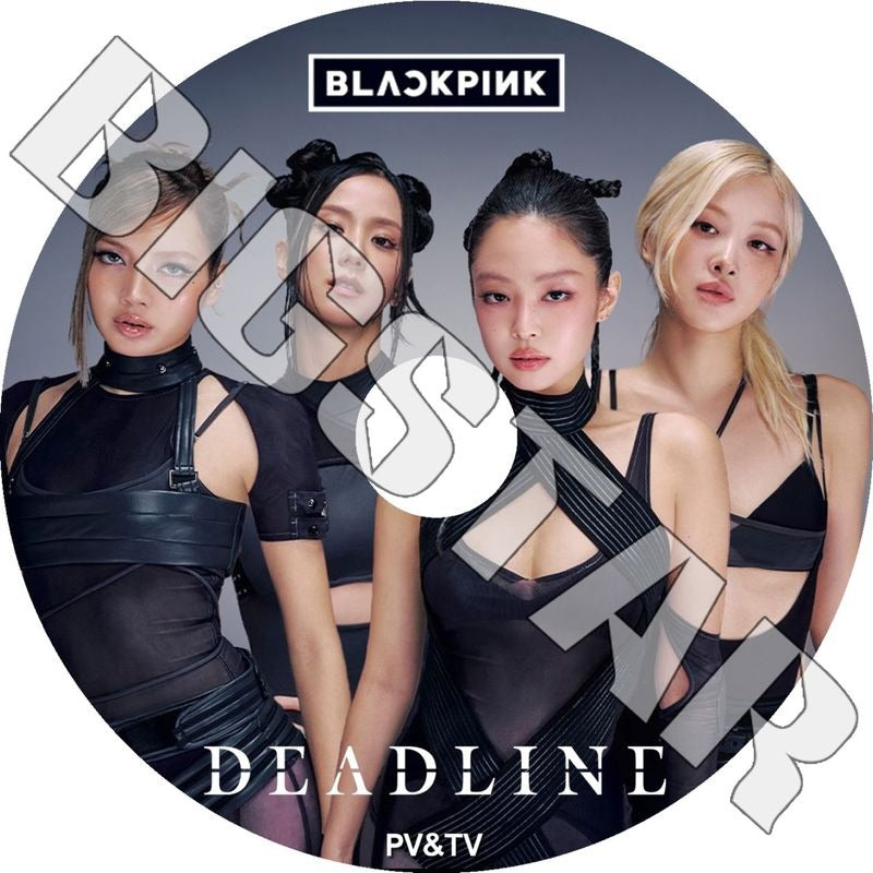 K-POP DVD/ BLACK PINK 2026 PV/TV★GO JUMP Shut Down PINK VENOM Lovesick Girls Ice Cream How You Like That Kill This..
