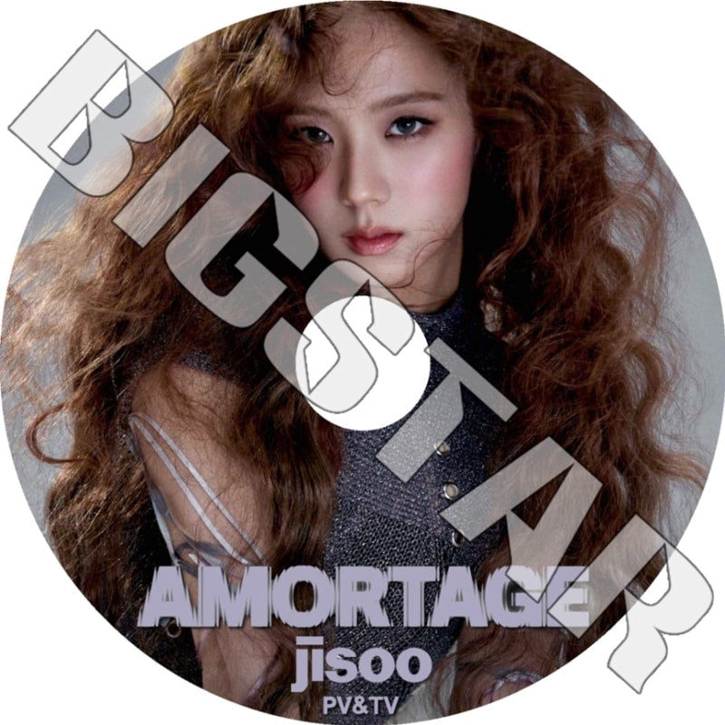 K-POP DVD/ BLACK PINK JISOO 2025 PV/TV★earthquake FLOWER/ BLACK PINK ブラックピンク ジス JISOO KPOP DVD