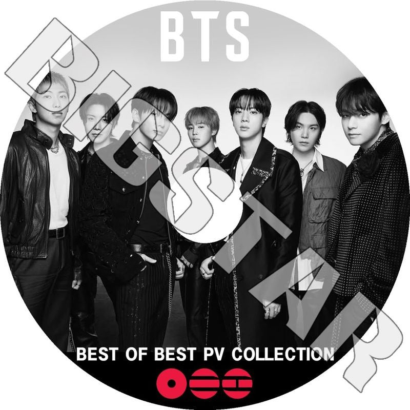 K-POP DVD/ バンタン BEST PV COLLECTION 2026☆SWIM Yet To Come