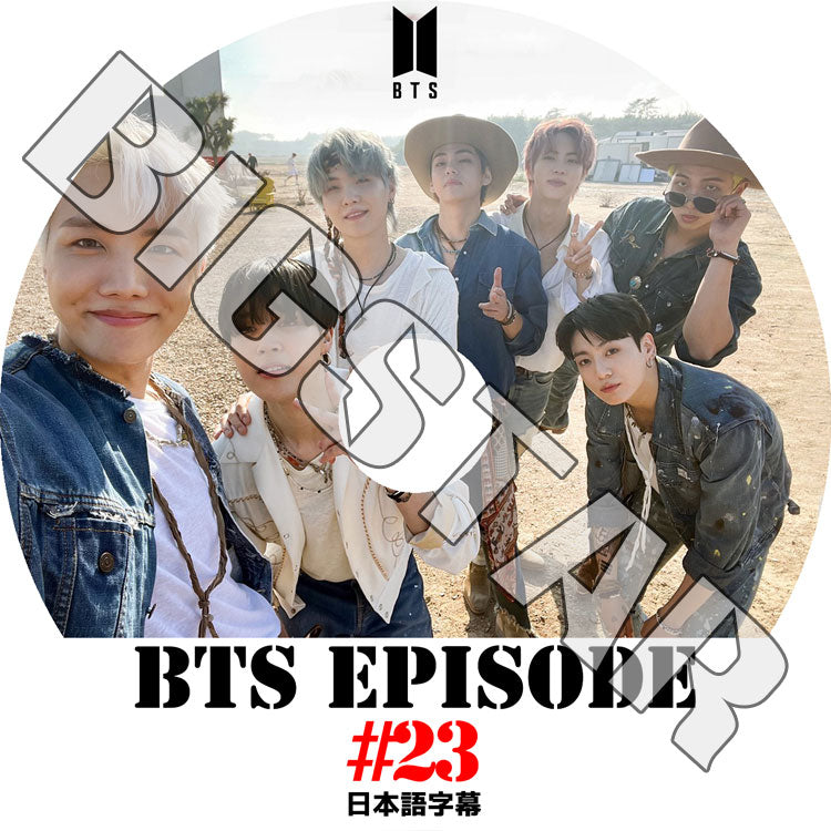 K-POP DVD/ バンタン BANGTAN EPISODE #23 バンタンエピソード (日本語字幕あり)/ BANGTAN KPOP DVD