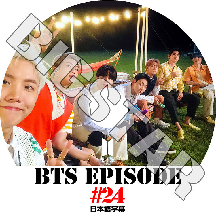 K-POP DVD/ バンタン BANGTAN EPISODE #24 バンタンエピソード (日本語字幕あり)/ バンタン RM ジン シュガ ジェイホープ ジミン ブイ ジョングク
