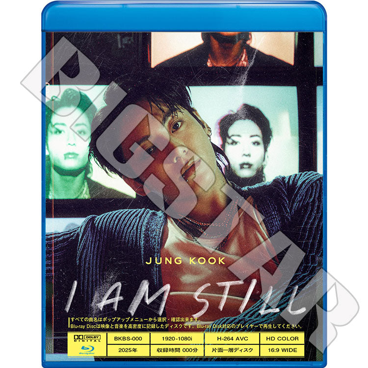 Blu-ray/ バンタン JUNGKOOK I AM STILL ドキュメンタリー (日本語字幕あり)/ バンタン JUNG KOOK ジョングク BANGTAN ブルーレイ