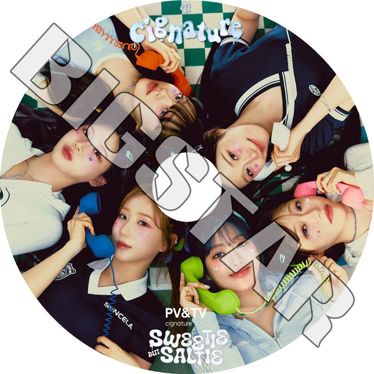 K-POP DVD/ Cignature 2024 PV&TV/ Poongdung Smooth Sailing AURORA Boyfriend ARISONG Nun Nu Nan Na/ Cignature シグネチャー KPOP