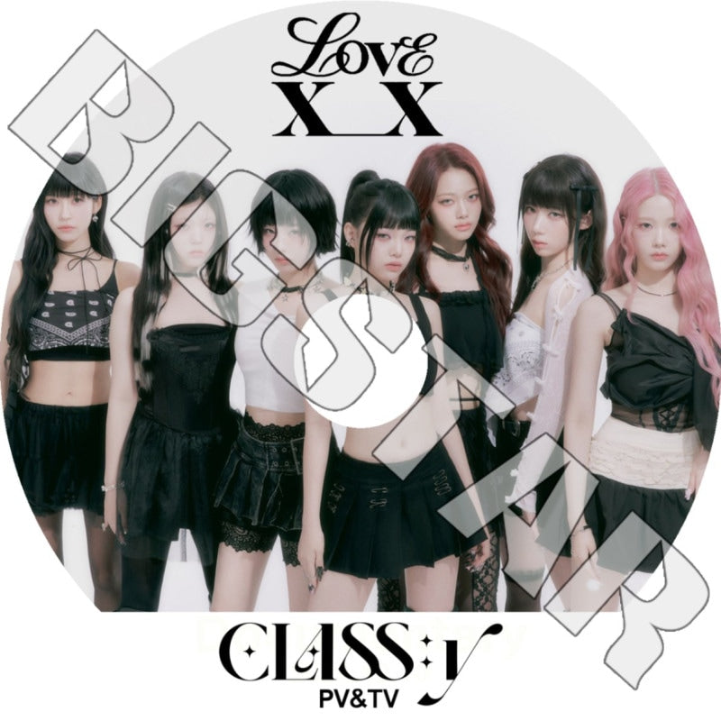 K-POP DVD/ CLASSY 2024 2nd PV&TV COLLECTION★Psycho and Beautiful Winter Bloom ZEALOUS SHUT DOWN/ CLASSY クラッシー