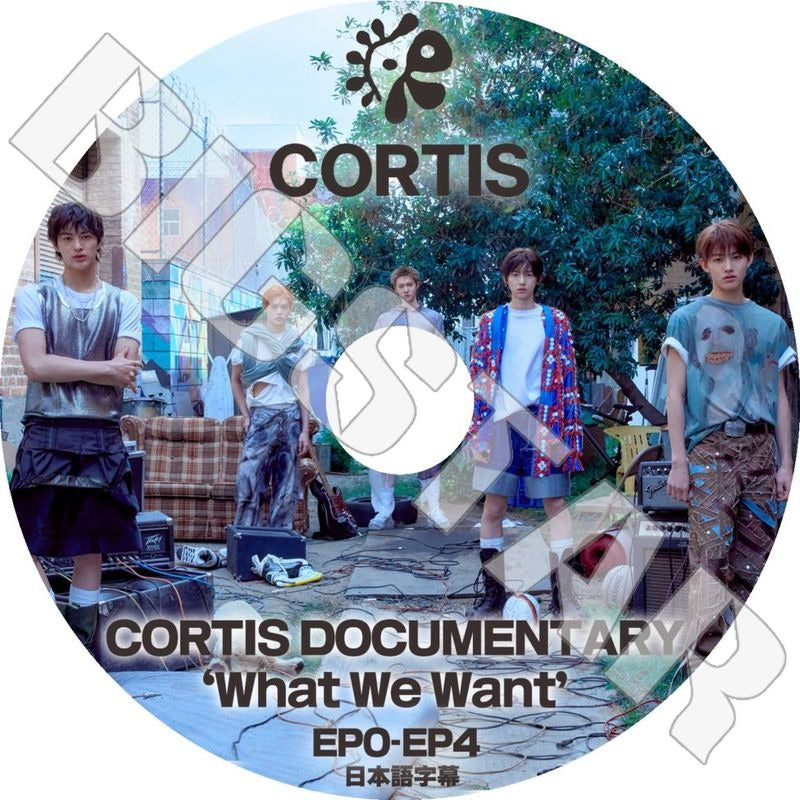 K-POP DVD/ CORTIS DOCUMENTARY What We Want (日本語字幕あり)/ CORTIS コルティス KPOP DVD