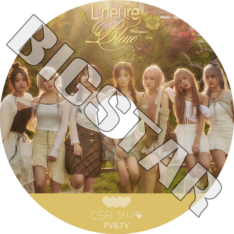 K-POP DVD/ CSR 2024 PV&TV/ Pretty mob Shining Bright TiCON Pop? Pop!/ CSR シーエスアール スア グムヒ シヒョン ソヨン ユナ ドゥナ..