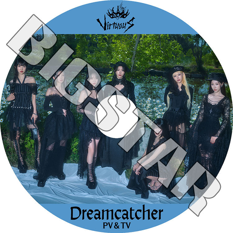 K-POP DVD/ Dreamcatcher 2024 PV/TV★JUSTICE OOTD BONVOYAGE VISION MAISON BEcause Odd Eye BOCA/ ドリームキャッチャー
