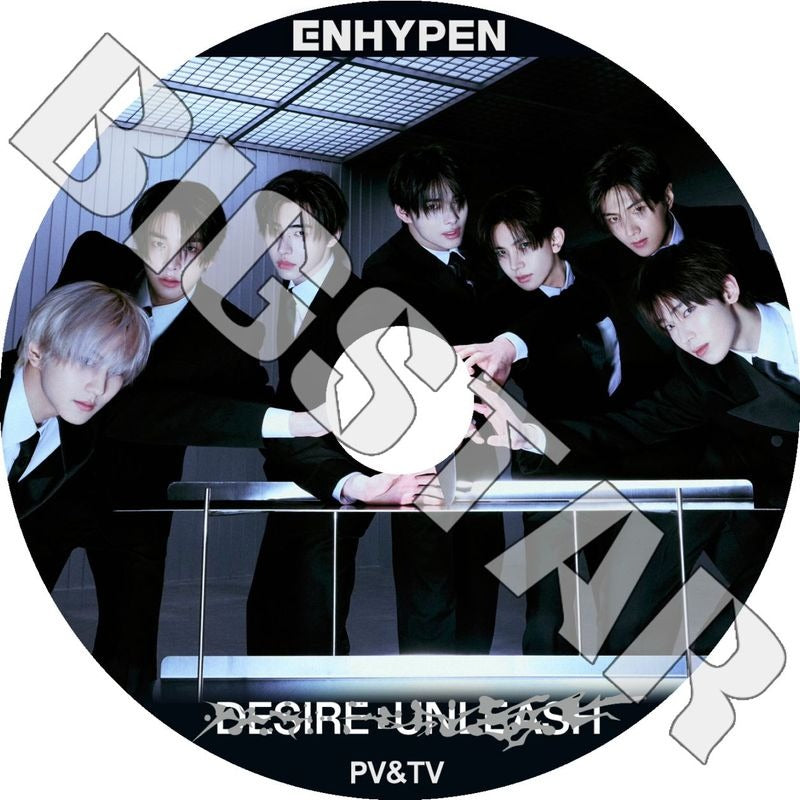 K-POP DVD/ ENHYPEN 2025 PV/TV★Bad Desire No Doubt Brought The Heat Back XO Sweet Venom Bite Me ParadoXXX Invasion Future..