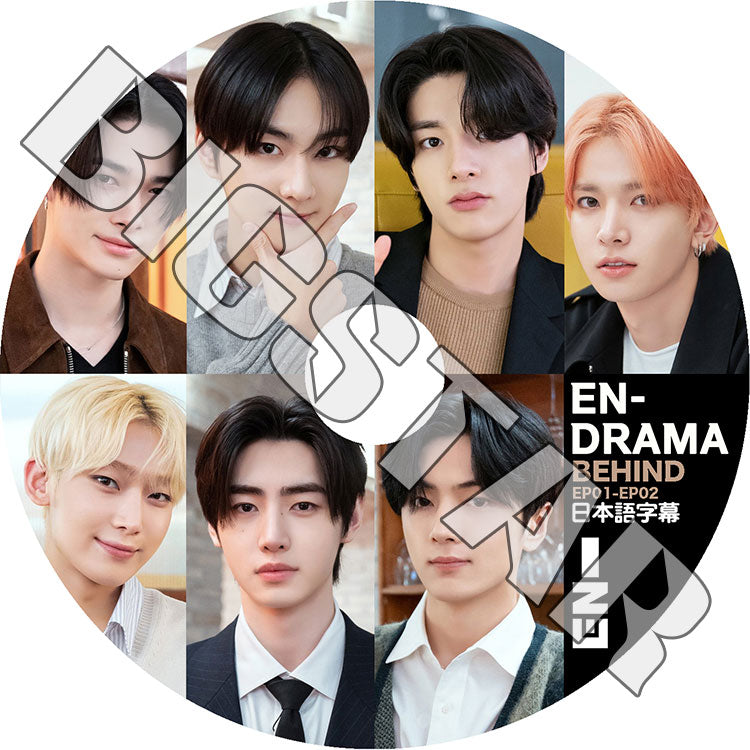 K-POP DVD/ ENHYPEN EN-DRAMA BEHIND (EP01-EP02) (日本語字幕あり)/ ENHYPEN エンハイフン ヒスン ジェイ ジェイク ソンフン ソヌ ニキ..