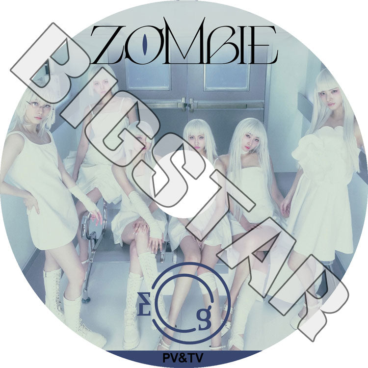 K-POP DVD/ Everglow 2024 PV&TV/ ZOMBIE SLAY Pirate FIRST LA DI DA DUN DUN Adios/ Everglow エバーグロウ シヒョン イロン ミア オンダ..