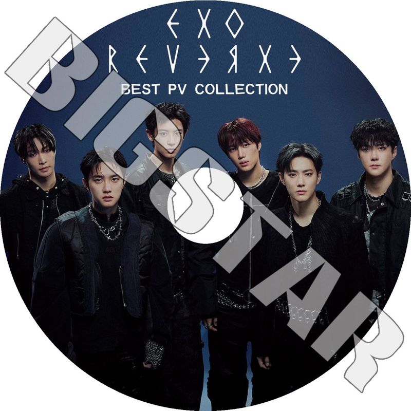 K-POP DVD/ EXO 2026 BEST PV COLLECTION★Crown I’m Home Cream Soda Hear Me Out Let Me In Don't fight the feeling..