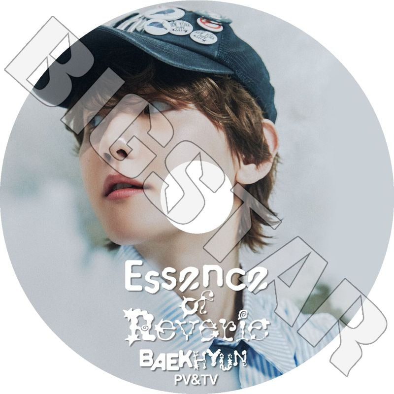 K-POP DVD/ EXO BAEKHYUN 2025 PV&TV★Chocolate Elevator Pineapple Slice Candy/ EXO エクソ BAEK HYUN べッキョン KPOP DVD