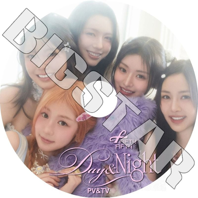 K-POP DVD/ FIFTY FIFTY 2025 PV/TV★Pookie SOS Cupid/ FIFTY FIFTY フィフティーフィフティー キナ シャネル イェウォン ハナ アテナ KPOP DVD