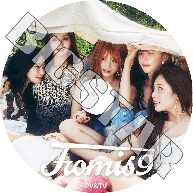 K-POP DVD/ Fromis_9 2025 PV/TV★LIKE YOU BETTER Supersonic #menow Stay This Way DM Talk & Talk WE GO Feel Good FUN! LOVE..