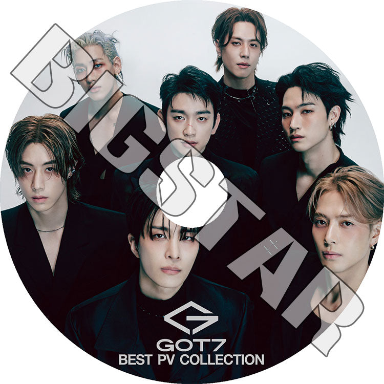 K-POP DVD/ GOT7 2025 BEST PV COLLECTION★PYTHON NANANA LAST PIECE NOT BY THE MOON You Calling My Name ECLIPSE Miracle..