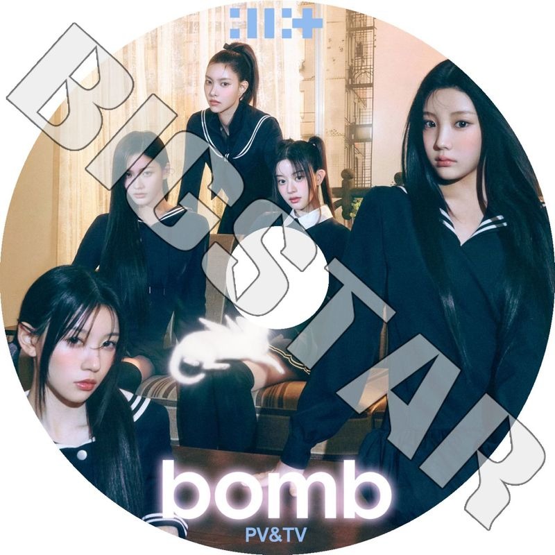 K-POP DVD/ ILLIT 2025 2nd PV/TV★Do the Dance Almond Chocolate Cherish Tick-Tack Cherish Magnetic../ ILLIT アイリット ユナ ミンジュ モカ..