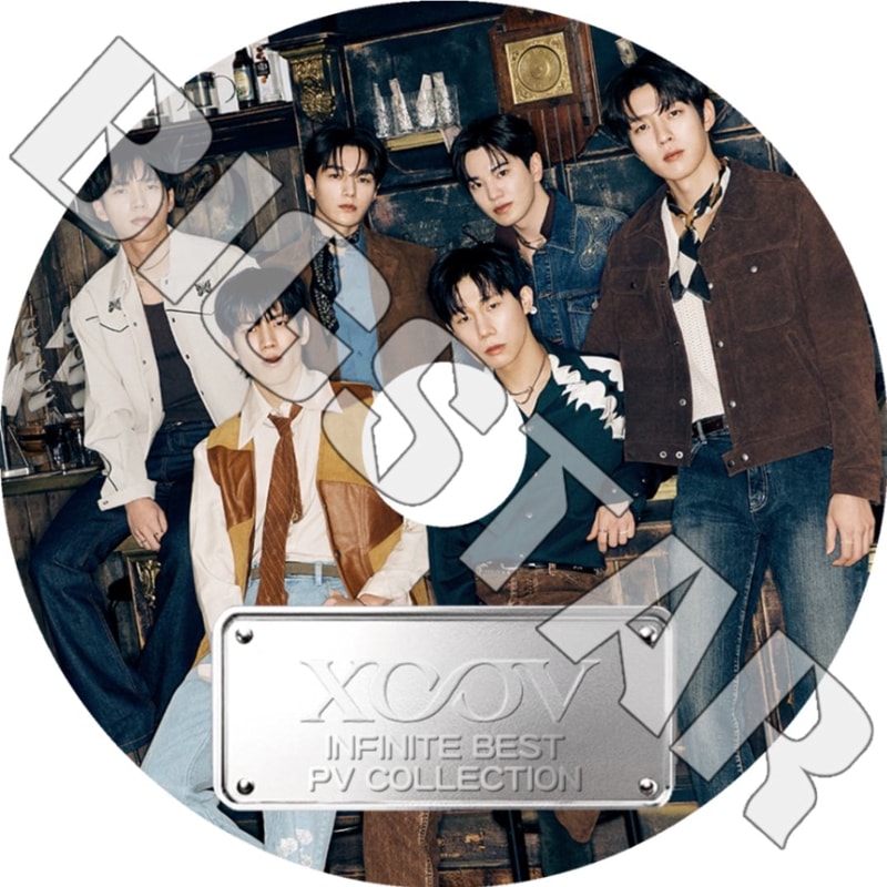 K-POP DVD/ INFINITE 2025 BEST PV Collection★Dangerous New Emotions CLOCK Tell Me The Eye Bad shower Paradise/ インフィニット