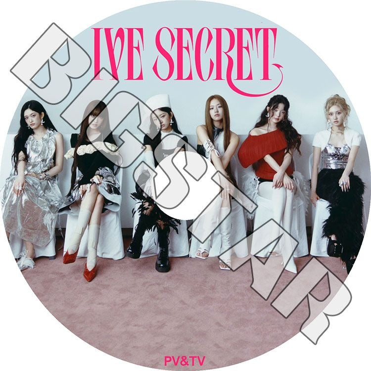 K-POP DVD/ IVE 2025 3rd PV/TV Collection★XOXZ ATTITUDE REBEL HEART Accendio HEYA Baddie I AM After LIKE LOVE DIVE../ アイブ