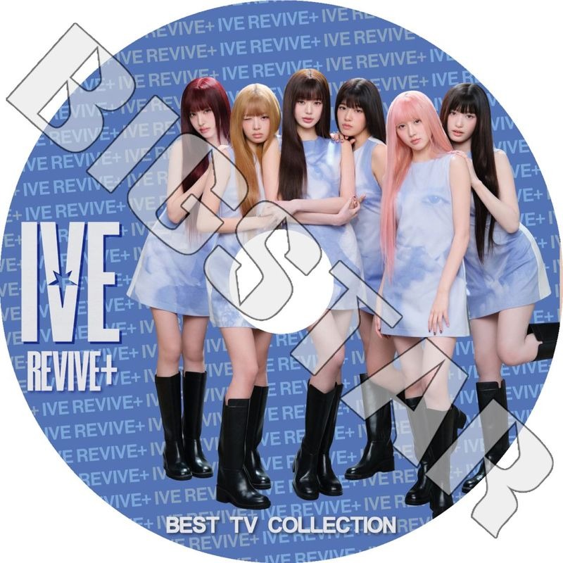 K-POP DVD/ IVE 2026 BEST TV Collection☆BLACKHOLE BANG BANG XOXZ