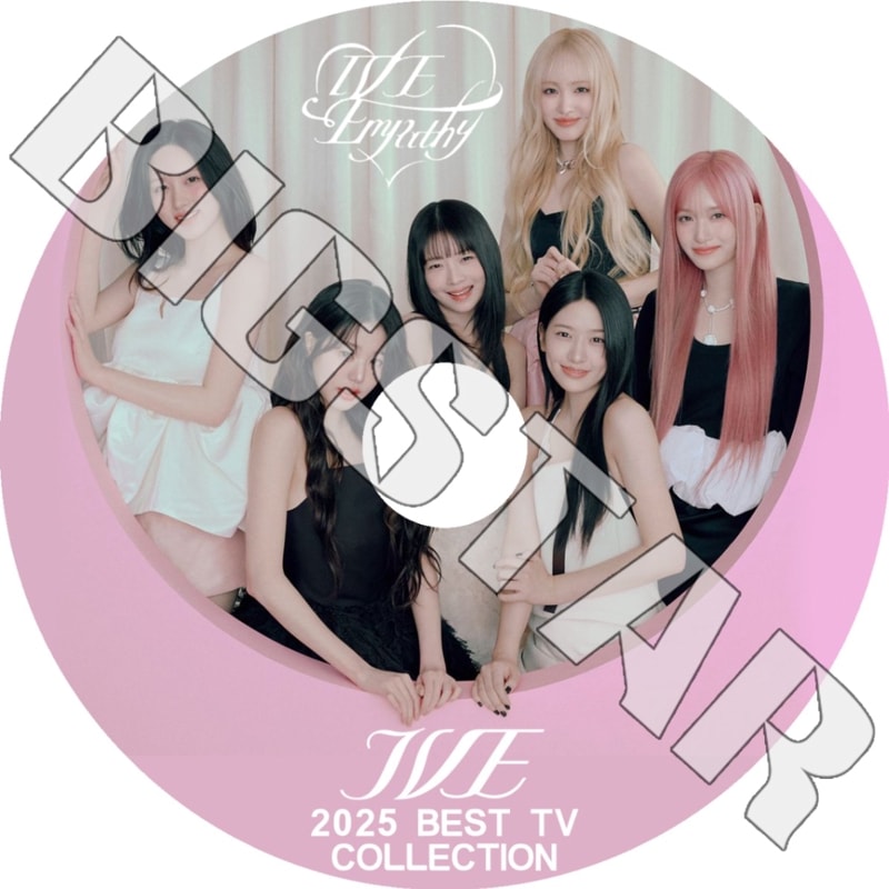 K-POP DVD/ IVE 2025 2nd BEST TV Collection★ATTITUDE REBEL HEART Accendio HEYA Baddie I AM After LIKE LOVE DIVE ELEVEN/ アイブ