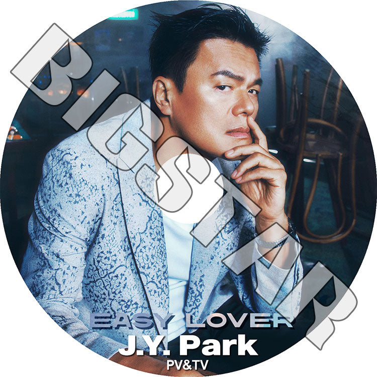 K-POP DVD/ Park JinYoung 2024 PV/TV★Easy Lover Changed Man Groove Back When We Disco Who's your mama?/ JYP Park JinYoung