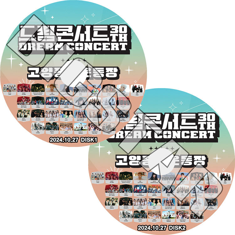K-POP DVD/ 2024 DREAM CONCERT (2枚SET) (2024.10.27)/ NCT WISH ONEUS Kep1er xikers DREAMCATCHER LIGHTSUM TEMPEST..