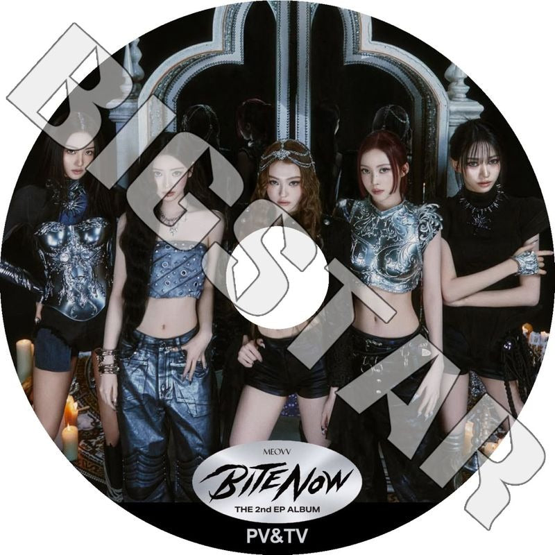 K-POP DVD/ MEOVV 2026 PV&TV Collection★DDI RO RI BURNING UP HANDS UP TOXIC BODY/ MEOVV ミヤオ スイン ガウォン..