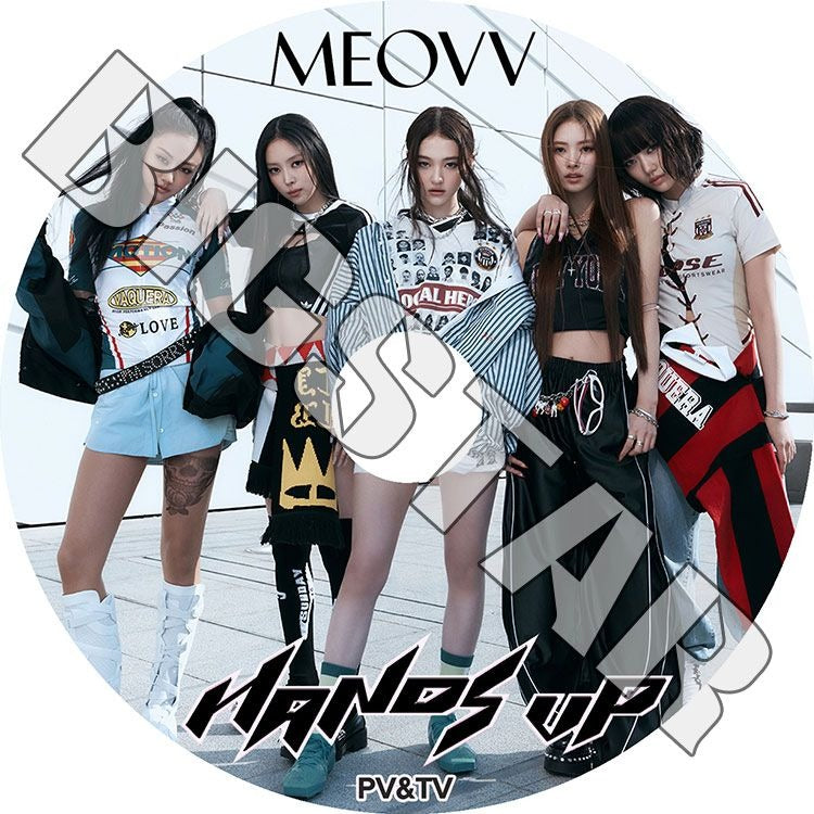 K-POP DVD/ MEOVV 2025 PV&TV Collection★HANDS UP TOXIC BODY/ MEOVV ミヤオ スイン ガウォン アンナ ナリン エラ KPOP DVD