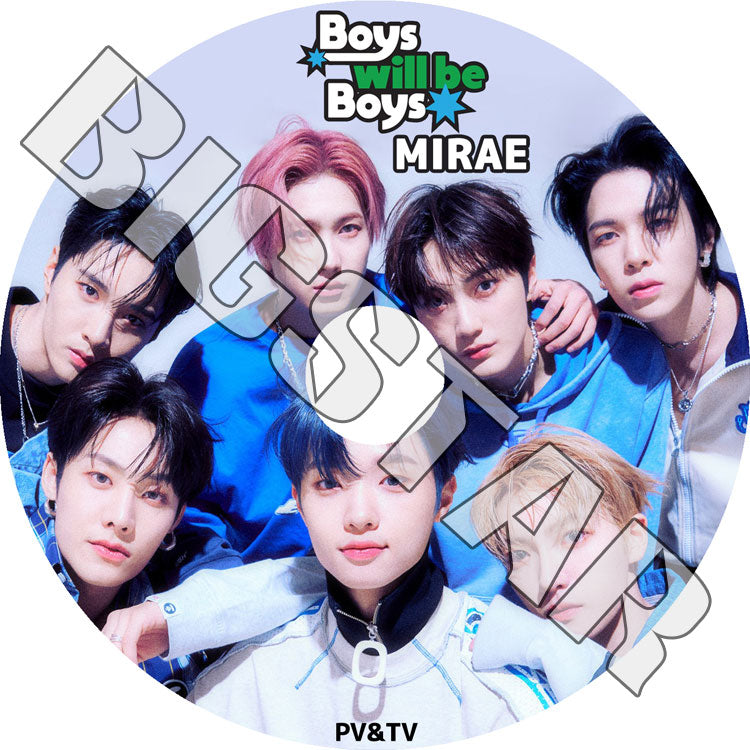 K-POP DVD/ MIRAE 2023 PV&TV Collection★JUMP! Drip N' Drop/ MIRAE ミレ 未来少年 リアン ジュニョク ドヒョン カエル ドンピョ シヨン ユビン