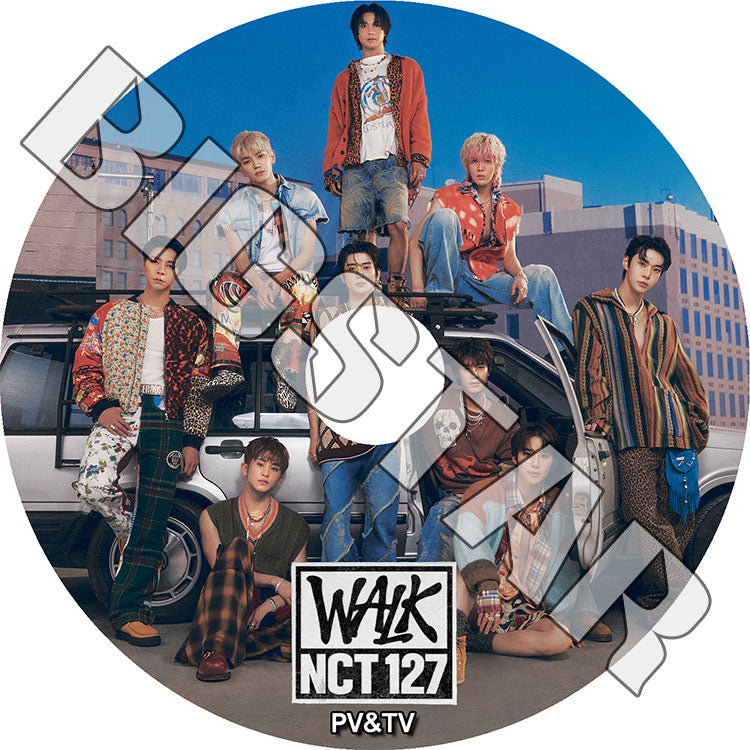 K-POP DVD/ NCT127 2024 PV/TV Collection★WALK Be There For Me Fact Check Ay-Yo 2 Baddies Favorite Sticker Punch Kick It/ NCT127