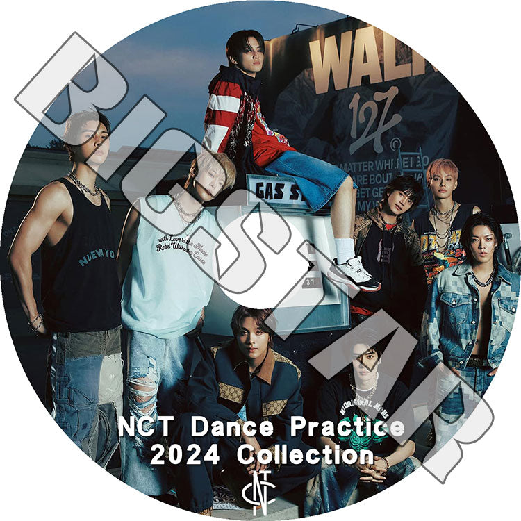 K-POP DVD/ NCT 2024 DANCE PRACTICE★NCTU エヌシーティーユー NCT127 エヌシーティー127 NCT DREAM エヌシーティーDream NCT KPOP