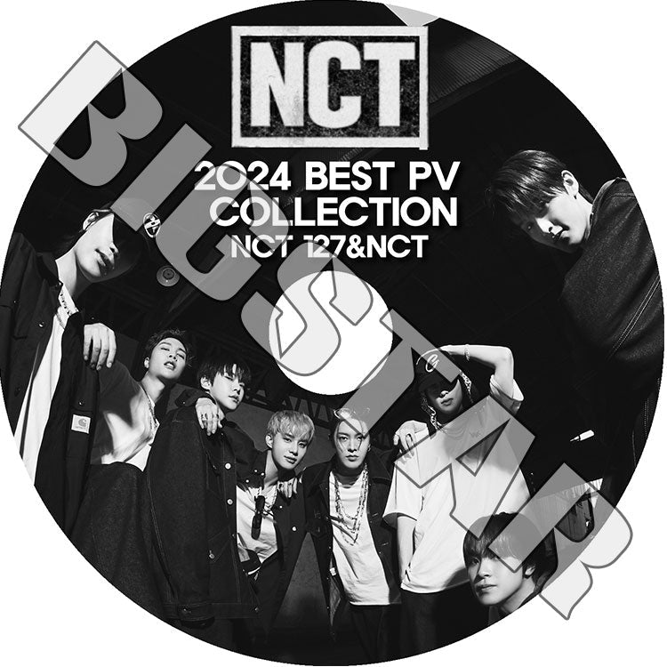 K-POP DVD/ NCT 2024 BEST PV COLLECTION★NCT エヌシーティー NCT127 エヌシーティー127/ KPOP DVD