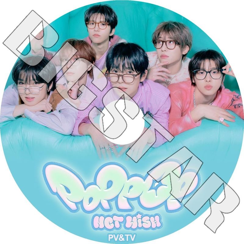 K-POP DVD/ NCT WISH 2025 2nd PV/TV★poppop Miracle Steady Songbird WISH Sail Away/ NCT WISH エヌシーティー ウィッシュ シオン リク..