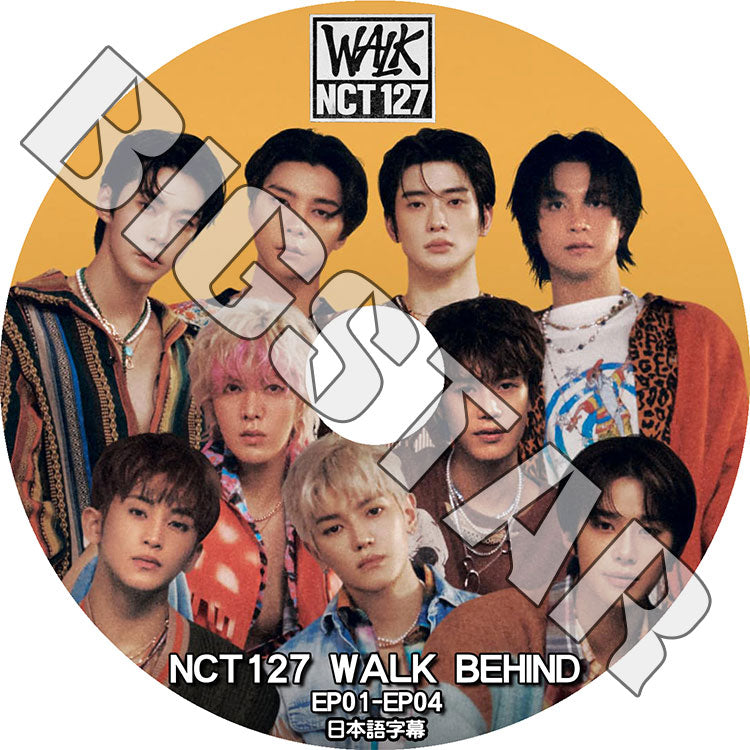 K-POP DVD/ NCT127 WALK BEHIND (EP01-EP04) (日本語字幕あり)/ NCT127 エヌシーティー127 ユウタ マーク ドヨン テヨン ジェヒョン テイル..