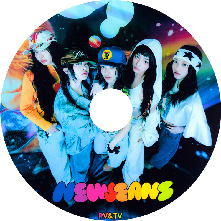 K-POP DVD/ NewJeans 2024 2nd PV/TV Collection★Supernatural How Sweet Bubble Gum Super Shy Ditto Attention../ ニュージーンズ