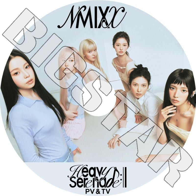 K-POP DVD/ NMIXX 2026 PV/TV★Crescendo Blue Valentine KNOW ABOUT ME High Horse See that? DASH Sonar Party O’Clock..