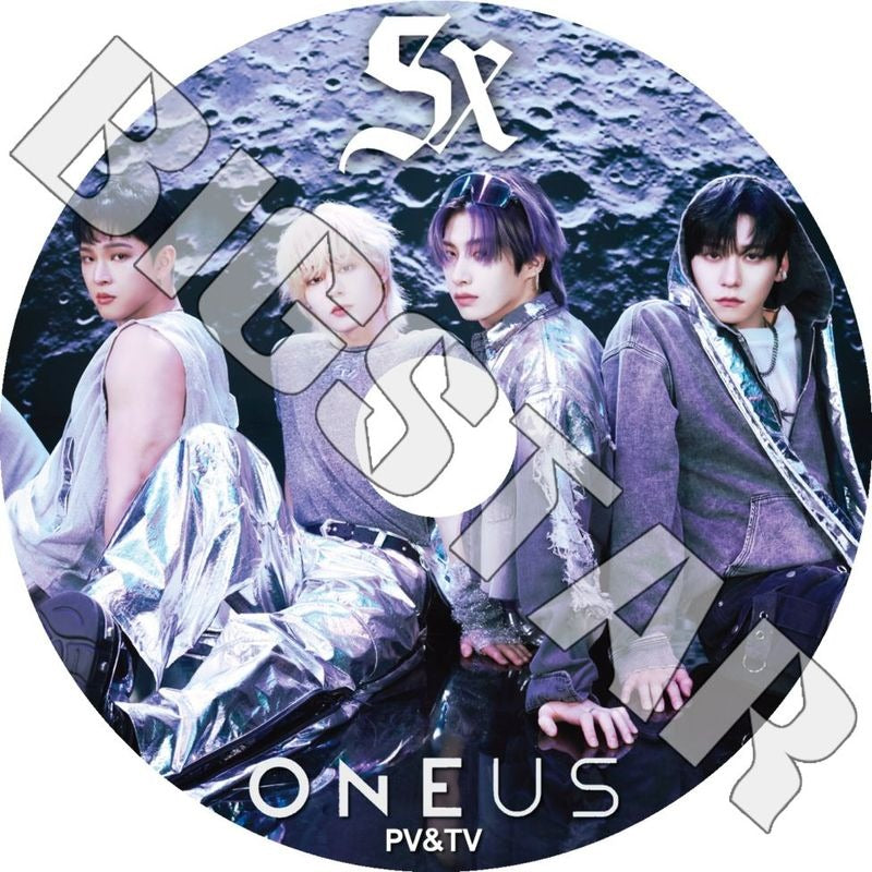 K-POP DVD/ ONEUS 2025 2nd PV/TV Collection★X IKUK Now Baila Conmigo Unforgettable Same Scent Bring it on LUNA../ ONEUS ワナス