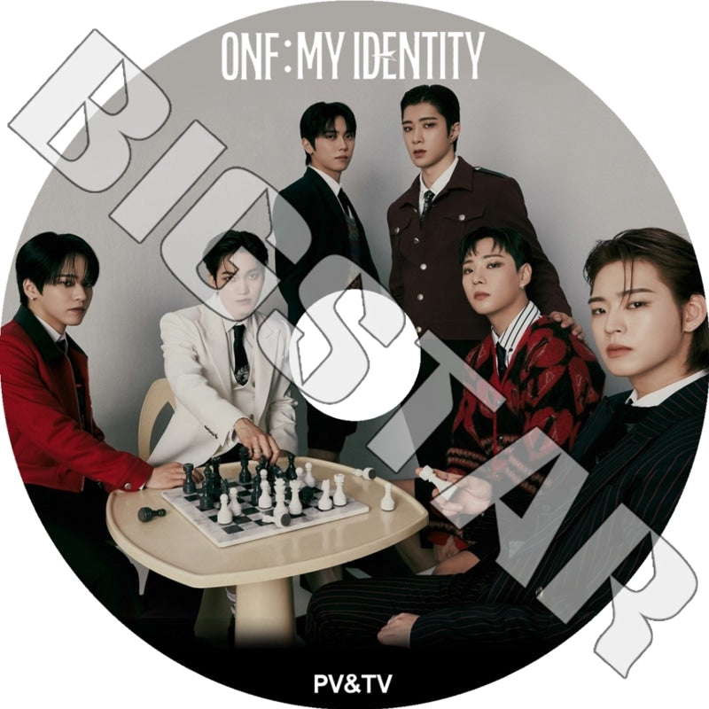 K-POP DVD/ ONF 2025 PV/TV Collection★The Stranger Bye My Monster Love Effect Goosebumps Popping Ugly Dance Beautiful Beautiful..