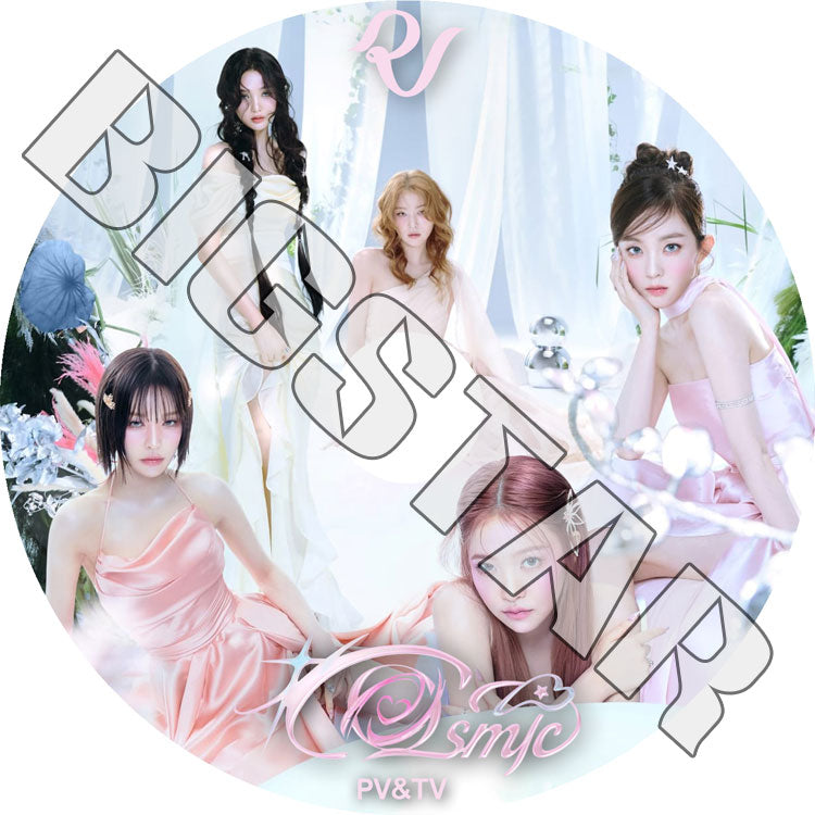 K-POP DVD/ Red Velvet 2024 PV/TV★Cosmic Chill Kill Birthday Feel My Rhythm Queendom Psycho Umpah Umpah/ Red Velvet レッドベルベット