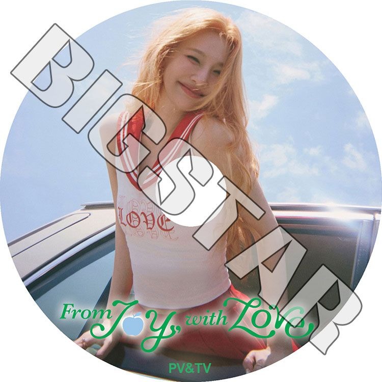 K-POP DVD/ Red Velvet JOY 2025 PV/TV★Love Splash Hello/ レッドベルベット ジョイ KPOP DVD